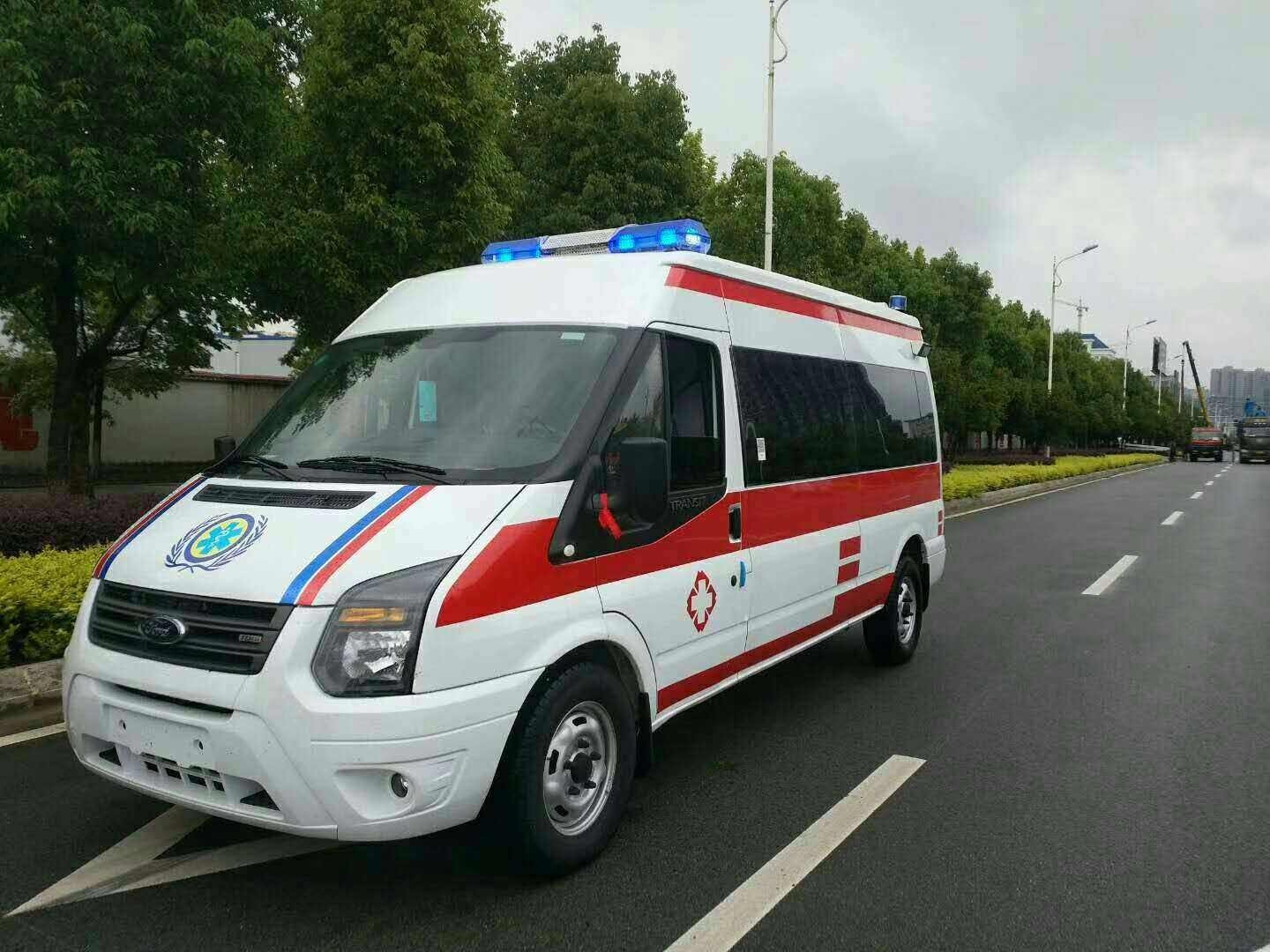榕城区长途救护车出租
